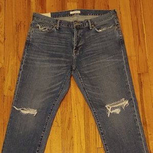 Abercrombie and fitch Slim straight jeans 34 x 32